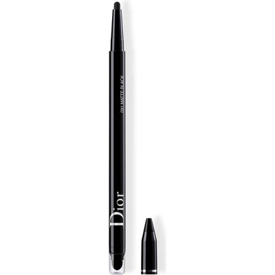 Cristian Dior Diorshow 24H* Stylo vodeodolná ceruzka na oči 091 Matte Black 0,2 g