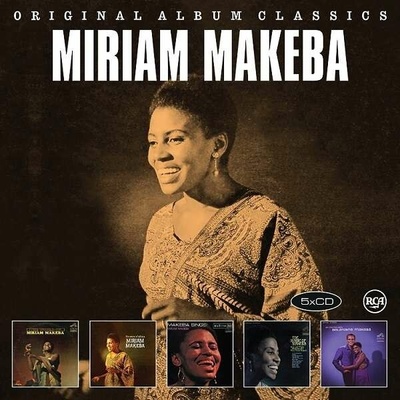 MAKEBA, MIRIAM - ORIGINAL ALBUM CLASSICS CD