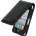 Apple iPhone 4S/4 Flip2 Калъф Черен + Протектор