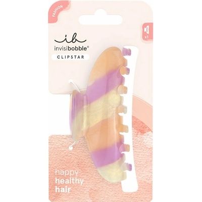 Invisibobble Clipstar L Tricolor 1 ks, Tricolor