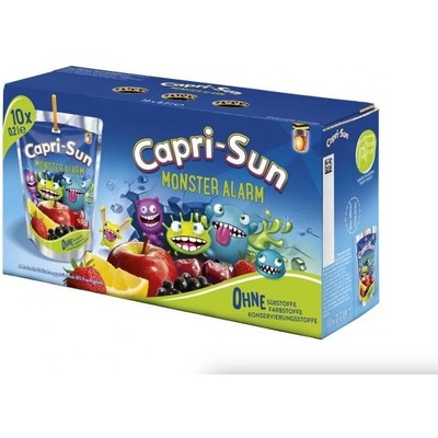 Capri-Sun Monster Alarm 10 x 200 ml