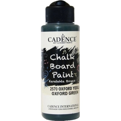 Cadence tabulová akrylová barva 120 ml tmavě zelená