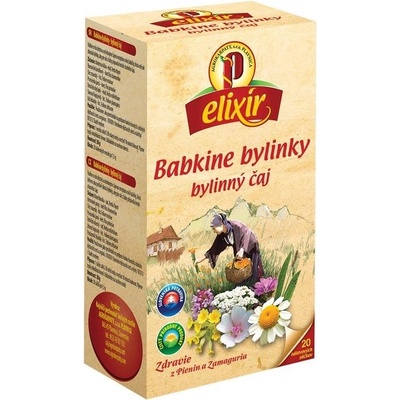 Agrokarpaty Babkiny bylinky čaj BIO 30 g
