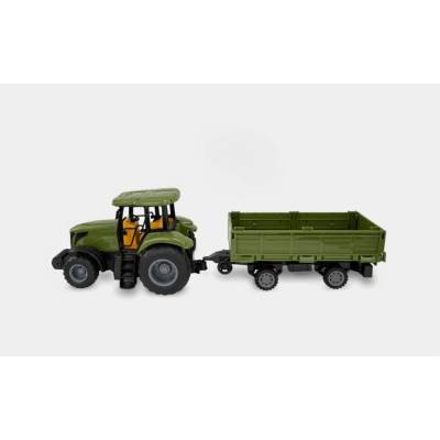 RE.EL Toys s.p.a. RC traktor s vlekem 50 cm 2,4 GHz