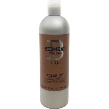 Tigi Bed Head Men Clean Up Shampoo šampón pre každodenné použitie 750 ml