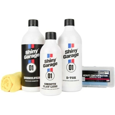 VehiClass Sada pro hloubkové čištění laku auta