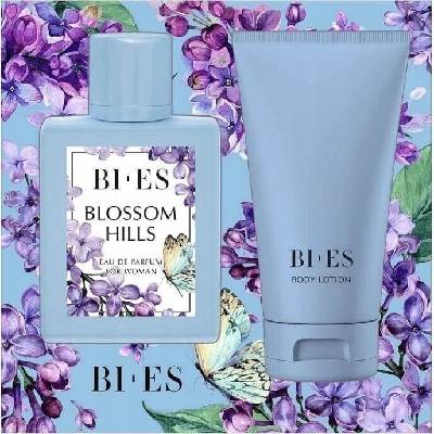 Bi-Es Blossom Hills EDP 100 ml + telové mlieko 150 ml