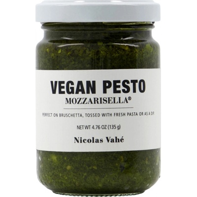 Nicolas Vahé Veganské bazalkové pesto s rýžovou mozzarisellou 135 g