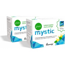 Teanergy Green Mystic zelený ledový čaj rozpustný 40 x 20 g