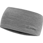 Löffler Лента за глава Löffler Merino Wool Headband Wide Headband - Grey Melange - размер One Size (904-4745-0511)