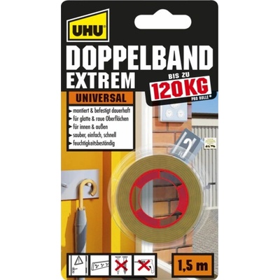 Uhu Extreme Dvojitá páska 1,5 m