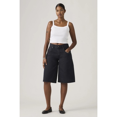 Levi's Super Baggy Jorts 005DT-0004 čierna