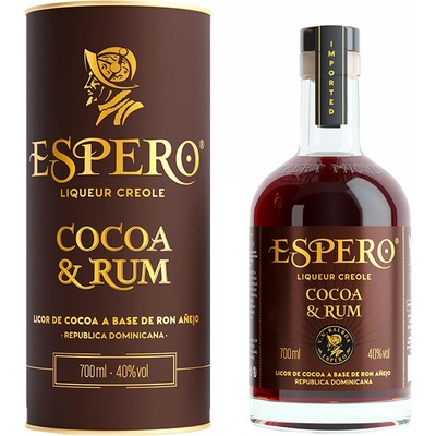 ESPERO COCONUT AND RUM 40% 0,7 l (tuba)