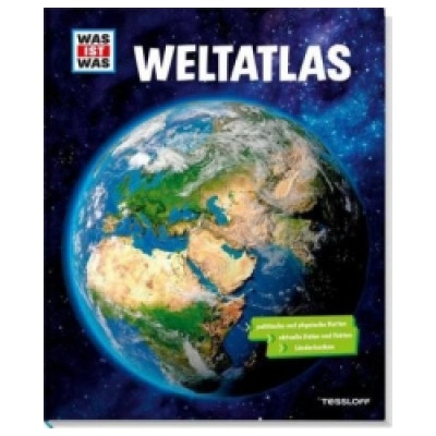 WAS IST WAS Weltatlas (Manfred Baur)(Pevná)