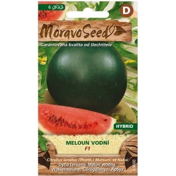 Semená Melón F1 - hybrid, červený, 6 s