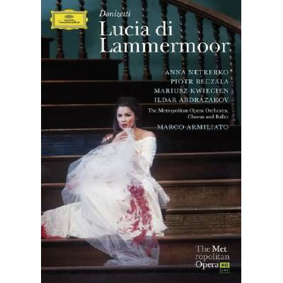 NETREBKO ANNA - DONIZETTI:LUCIA DI LAMMERMOOR DVD