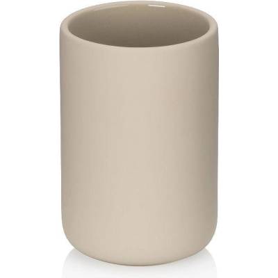 KELA Керамична поставка за четки за зъби KELA Sana, бежова (1228)