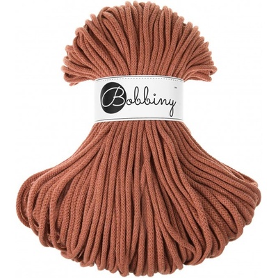 Bobbiny šňůry 5 mm rezavá ( Terracotta )