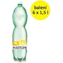 Mattoni citron perlivá 6 x 1,5 l