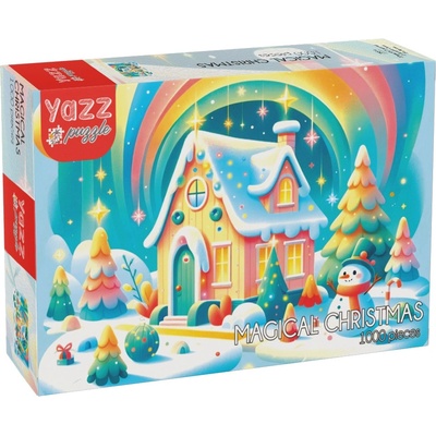 Yazz Пъзел Yazz Puzzle от 1000 части - Вълшебна Коледа (3899)