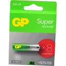 GP Super Alkaline G-TECH AA 8ks 15A21-SBV8