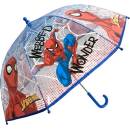 Dáždnik Spiderman manuál