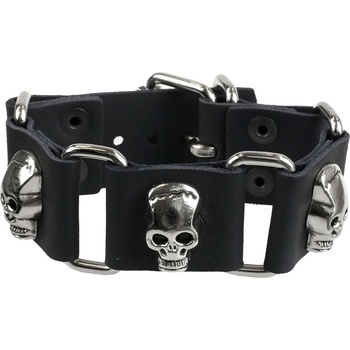 Image 1 of Leather & steel fashion Гривна Череп - lsf1 34