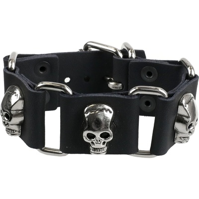 Leather & steel fashion Гривна Череп - lsf1 34