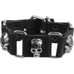 Leather & steel fashion Гривна Череп - lsf1 34