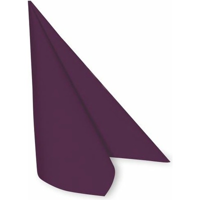 PAP-Airlaid Ubrousek FSC Mix PREMIUM tmavě fialový 50ks 40x40cm