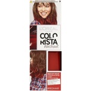 Barvy na vlasy L'Oréal Colorista Washout vymývající se barva na vlasy Red 2 Week Color Vivid 10-15 Shampoos 80 ml