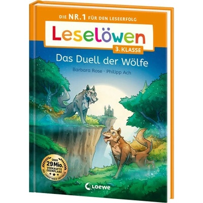 Leselöwen 3. Klasse - Das Duell der Wölfe