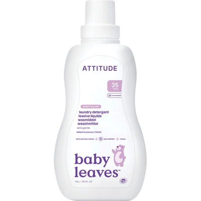 Attitude Prací gel pro děti s vůní Sweet Lullaby 1,05 l