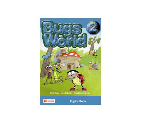 Bugs World 2 Pupil’s Book