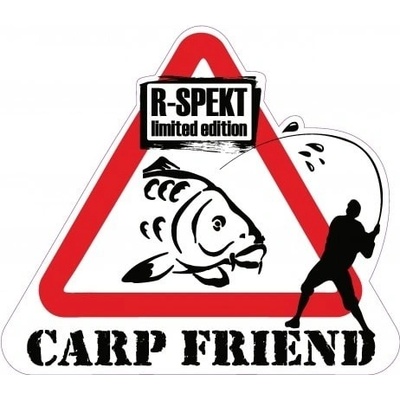 R-Spekt Samolepka Carp Friend