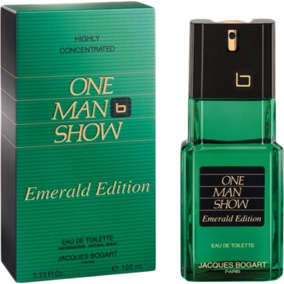 Jacques Bogart One Man Show Emerald Edition toaletní voda pánská 100 ml