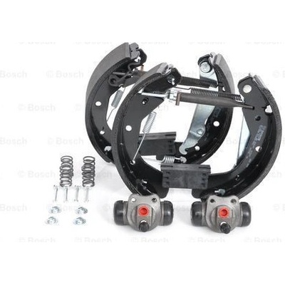 Sada brzdových čeľustí BOSCH 0 204 114 582