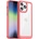 HQWear Кейс Outer Space за iPhone14 Pro Max, твърд, с гел рамка, червен (9145576267172)