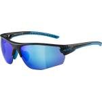 Alpina Очила за колоездене Alpina Tri-Scray 2.0 HR Mirror Cat 0+2+3 Cycling glasses - Black Matt / Cyan / Blue Mirror / Clear / Orange Mirror - размер One Size (205-2234-0311)