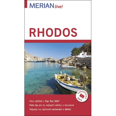 Merian Rhodos 6.v. VAŠUT - Klaus Boetig