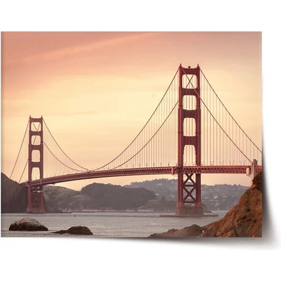 Sablio Plagát Golden Gate 2 - 90x60 cm