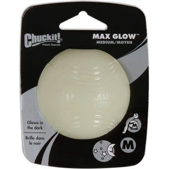 Chuckit! Max Glo Glow lopta 6,5 cm