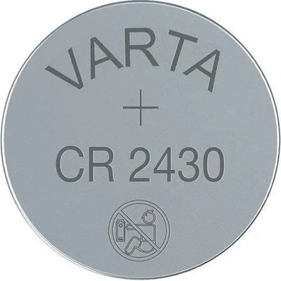 VARTA Бутонна батерия литиева CR 2430 1pc bulk 3V VARTA (CR2430)