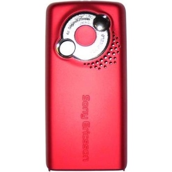 Kryt Sony Ericsson K510i zadní červený