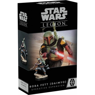 FFG Star Wars: Legion Boba Fett Daimyo Operative Expansion