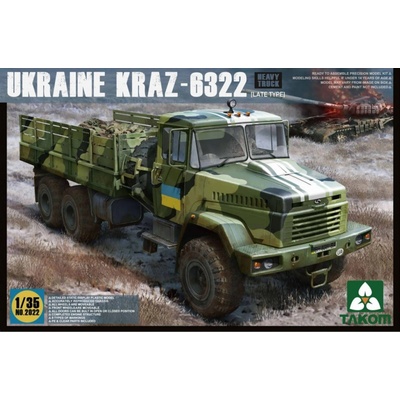 Takom Kraz-6322 Heavy Truck Late Type 1:35