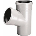Wavin Branch s&w 110x50/67 PVC, grey Електрически кани