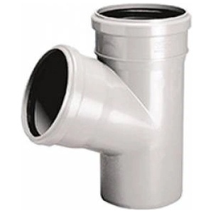 Wavin Branch s&w 110x50/67 PVC, grey Електрически кани