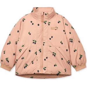 LIEWOOD Детско зимно яке LIEWOOD Kid's Bran Winter jacket - Berry / Pale Tuscany - размер 122 (EU) (703-7285-0118)