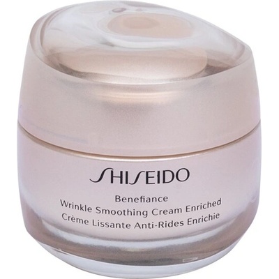 Shiseido Benefiance Wrinkle Smoothing Cream Enriched от Shiseido за Жени Дневен крем 50мл